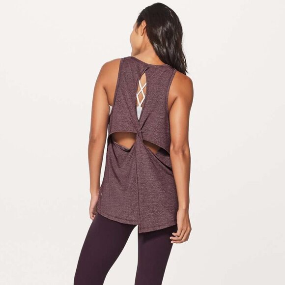 LULULEMON | Hold & Let Flow Tank Top | Sz. 2 - Picture 2 of 11